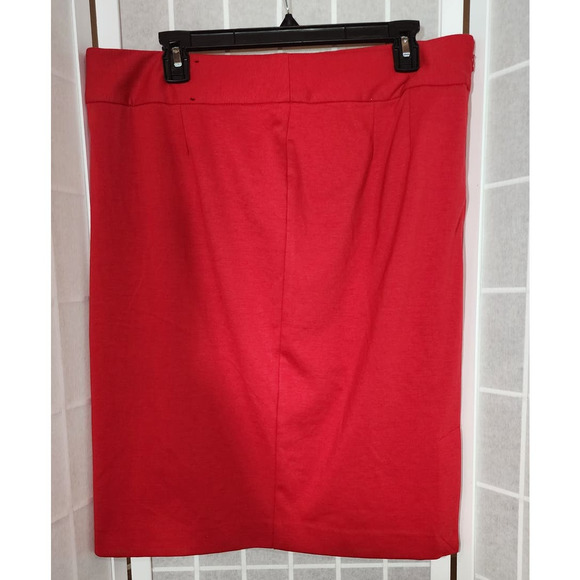 Lane Bryant Women's Straight Pencil Solid Zipper Career Workwear Plus Size: 14 - Picture 1 of 6